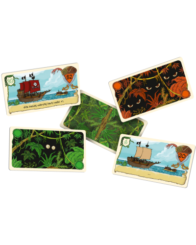 Piętaszek Gra Karciana 