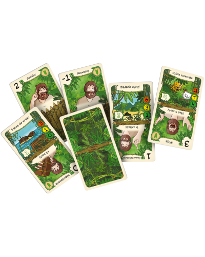 Piętaszek Gra Karciana 