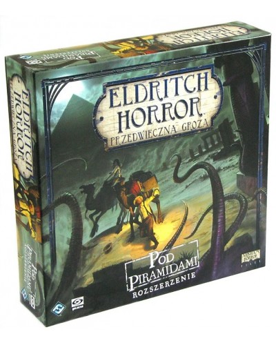 Eldritch Horror Przedwieczna Groza Pod Piramidami Eldritch Horror Przedwieczna Groza Pod Piramidami