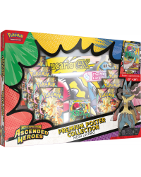 Pokémon TCG Mega Evolution - Ascended Heroes - Premium Poster Collection - Mega Lucario (6) 