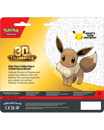 Pokémon TCG 30th Celebration - 2-Pack
