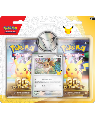Pokémon TCG 30th Celebration - 2-Pack