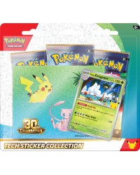 Pokémon TCG 30th Celebration - Tech Sticker Collection - Alolan Exeggutor