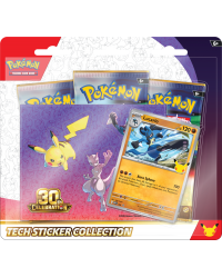 Pokemon TCG 30th Celebration - Tech Sticker Collection - Lucario