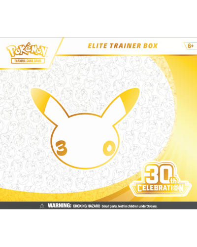 Pokémon TCG 30th Celebration - Elite Trainer Box Pokémon TCG 30th Celebration - Elite Trainer Box