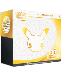 Pokémon TCG 30th Celebration - Elite Trainer Box Pokémon TCG 30th Celebration - Elite Trainer Box