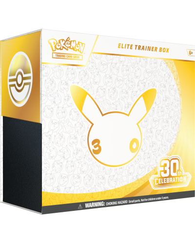 Pokémon TCG 30th Celebration - Elite Trainer Box Pokémon TCG 30th Celebration - Elite Trainer Box