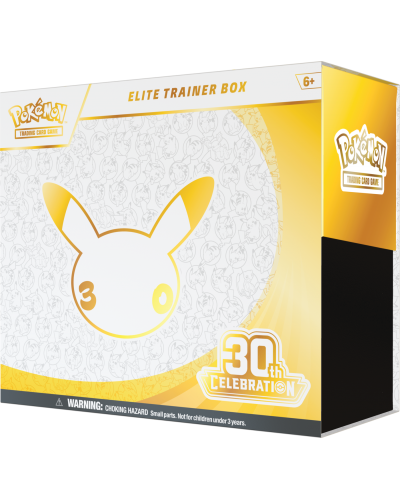 Pokémon TCG 30th Celebration - Elite Trainer Box Pokémon TCG 30th Celebration - Elite Trainer Box