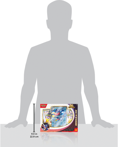 Pokémon TCG 30th Celebration - Ex Box - Greninja ex Pokémon TCG 30th Celebration - Ex Box - Greninja ex