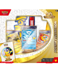 Pokémon TCG 30th Celebration - Poster Collection