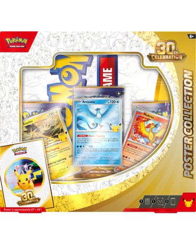 Pokémon TCG 30th Celebration - Poster Collection