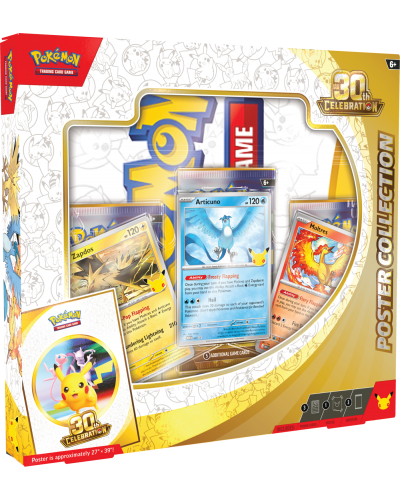 Pokémon TCG 30th Celebration - Poster Collection