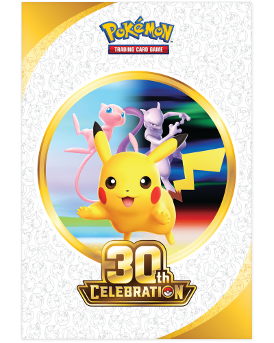 Pokémon TCG 30th Celebration - Poster Collection