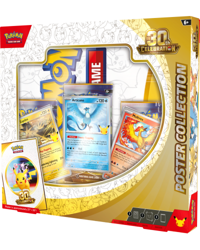 Pokémon TCG 30th Celebration - Poster Collection