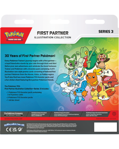 Pokémon TCG First Partner Booster Collection #3 Pokémon TCG First Partner Booster Collection #3