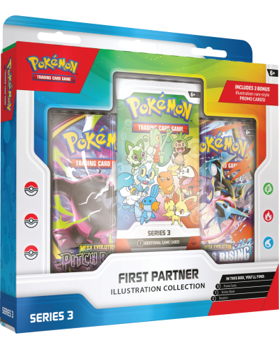 Pokémon TCG First Partner Booster Collection #3 Pokémon TCG First Partner Booster Collection #3