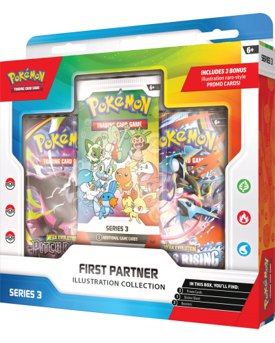 Pokémon TCG First Partner Booster Collection #3 Pokémon TCG First Partner Booster Collection #3