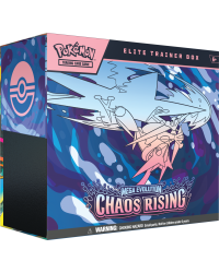 Pokémon TCG Mega Evolution - Chaos Rising - Elite Trainer Box 