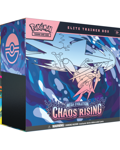 Pokémon TCG Mega Evolution - Chaos Rising - Elite Trainer Box 