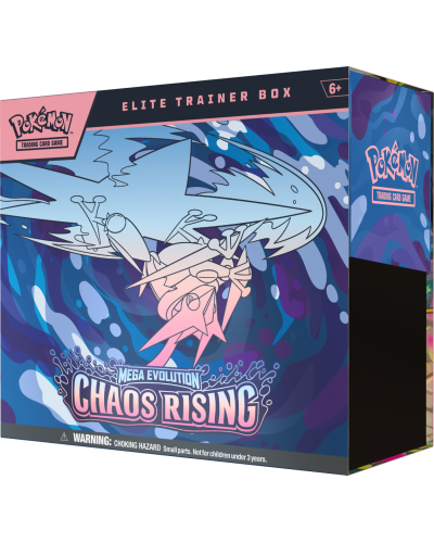 Pokémon TCG Mega Evolution - Chaos Rising - Elite Trainer Box 