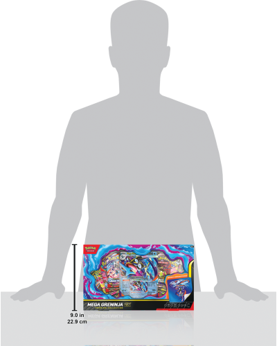 Pokémon TCG Mega Greninja ex Premium Collection Pokémon TCG Mega Greninja ex Premium Collection