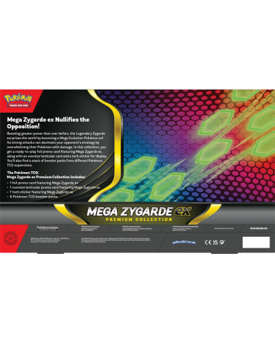 Pokémon TCG Mega Zygarde ex Premium Collection Pokémon TCG Mega Zygarde ex Premium Collection