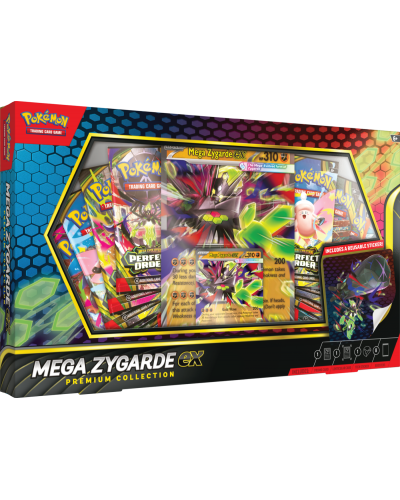 Pokémon TCG Mega Zygarde ex Premium Collection Pokémon TCG Mega Zygarde ex Premium Collection