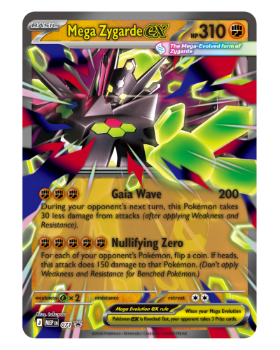 Pokémon TCG Mega Zygarde ex Premium Collection Pokémon TCG Mega Zygarde ex Premium Collection