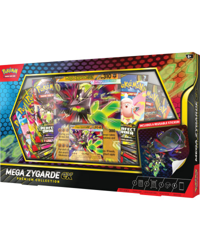 Pokémon TCG Mega Zygarde ex Premium Collection Pokémon TCG Mega Zygarde ex Premium Collection