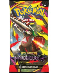 Pokémon TCG Mega Evolution - Pitch Black - Booster nr 1