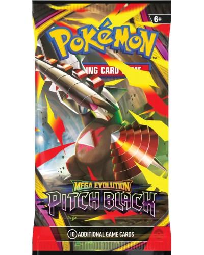Pokémon TCG Mega Evolution - Pitch Black - Booster Display (36)