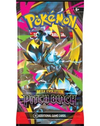 Pokémon TCG Mega Evolution - Pitch Black - Booster nr 4