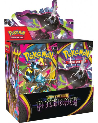 Pokémon TCG Mega Evolution - Pitch Black - Booster Display (36)