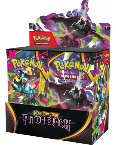 Pokémon TCG Mega Evolution - Pitch Black - Booster Display (36)