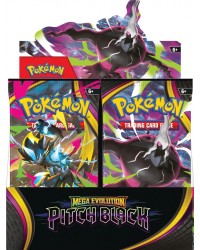 Pokémon TCG Mega Evolution - Pitch Black - Booster Display (36)