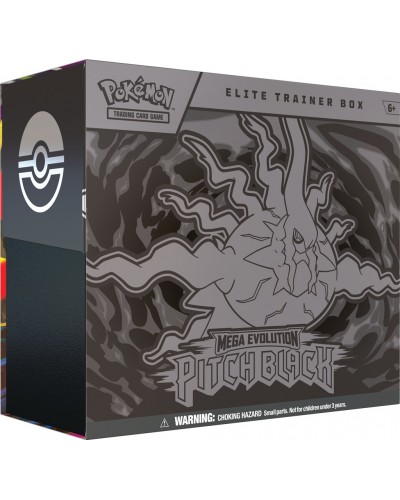 Pokémon TCG Mega Evolution - Pitch Black - Elite Trainer Box