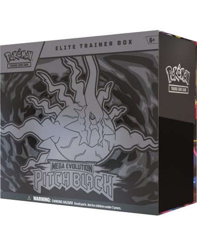 Pokémon TCG Mega Evolution - Pitch Black - Elite Trainer Box