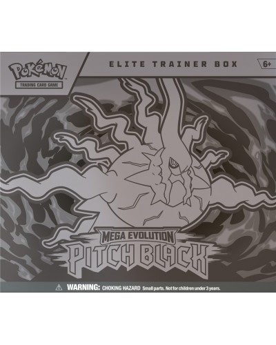 Pokémon TCG Mega Evolution - Pitch Black - Elite Trainer Box