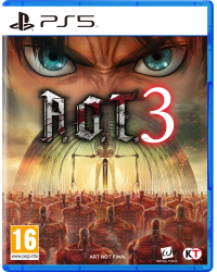 Attack On Titan 3 PS5 + Bonus premierowy