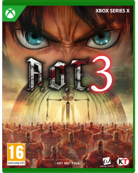 Attack On Titan 3 XSX + Bonus premierowy