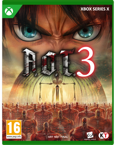 Attack on Titan 3 Steelbook Launch Edition XSX Attack on Titan 3 Steelbook Launch Edition XSX