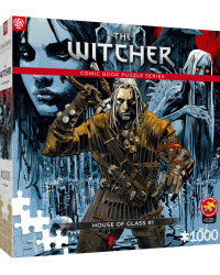 Puzzle Comic Book The Witcher House of Glass 1000 elementów + worek *Nowość