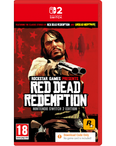 Red Dead Redemption Nintendo Switch 2