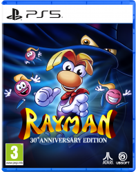 Rayman 30th Anniversary Edition PS5 + GRATIS