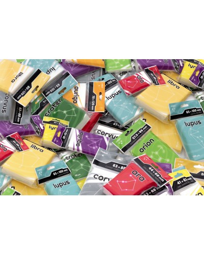 Koszulki na karty Rebel (59x92mm) Standard European Premium Aquila 100 sztuk