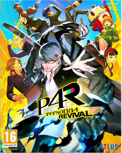 Persona 4 Revival Steelbook Edition PC Persona 4 Revival Steelbook Edition PC