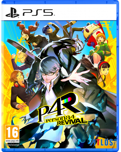 Persona 4 Revival Steelbook Edition PS5