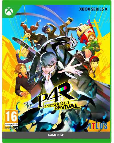 Persona 4 Revival Collector's Edition XSX