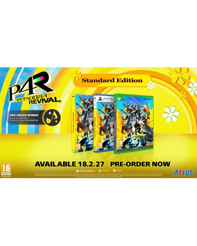 Persona 4 Revival Steelbook Edition PC Persona 4 Revival Steelbook Edition PC