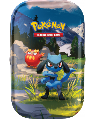Pokémon TCG Mega Evolutions - Ascended Heroes - Mini tin - Riolu/Darumaka Pokémon TCG Mega Evolutions - Ascended Heroes - Mini tin - Riolu/Darumaka